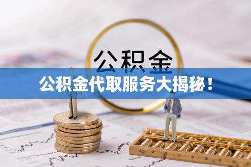 海港公积金代取服务大揭秘！