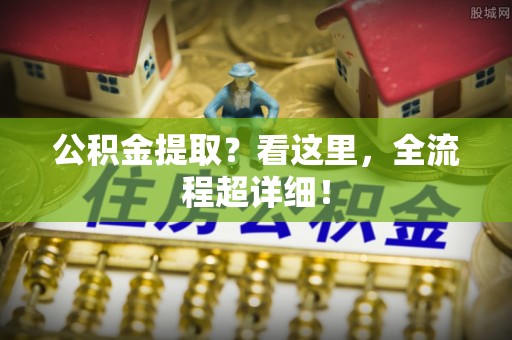 海港公积金提取？看这里，全流程超详细！
