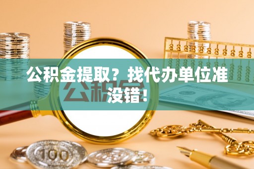 海港公积金提取？找代办单位准没错！