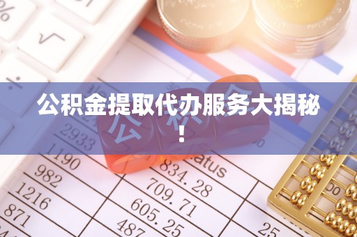 海港公积金提取代办服务大揭秘！