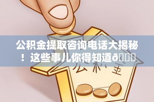 海港公积金提取咨询电话大揭秘！这些事儿你得知道😎