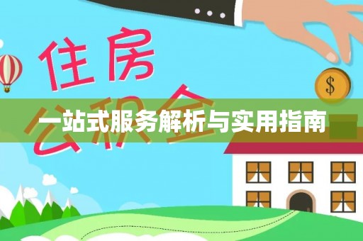 海港一站式服务解析与实用指南